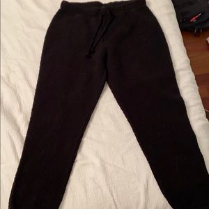 Fleece sweatpants